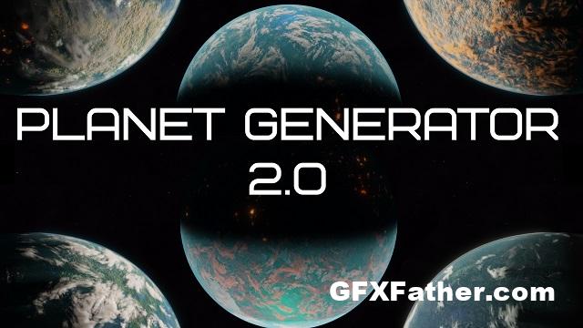 Planet Generator Blender Addon Free Download