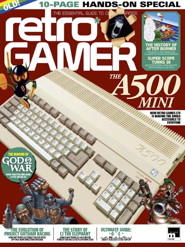 Retro Gamer UK Issue 231 2022 Pdf Free Download