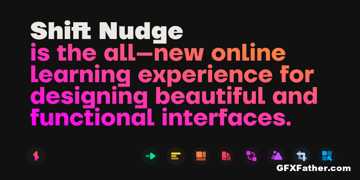 Shift Nudge interface Design Course Free Download
