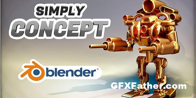 Simply Concept Blender Add-on Free Download