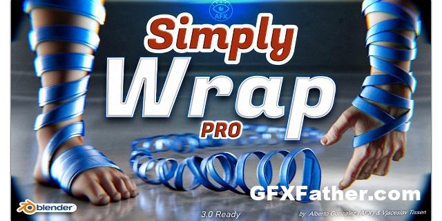 Simply Wrap Pro Blender Addon Free Download