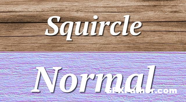 Squricle Normal A Procedural Normal Map Generator Blender Addon Free Download