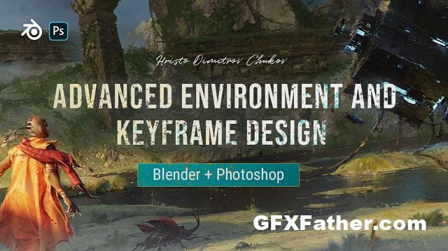 Wingfox Advanced Environment and Keyframe Design with Blender Photoshop Free Download