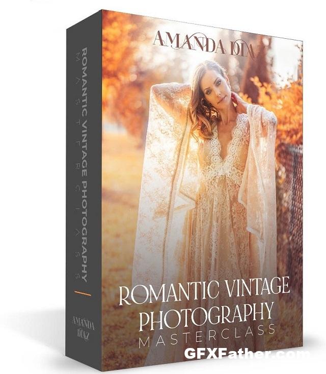 Amanda Diaz Romantic Vintage Photography Free Download