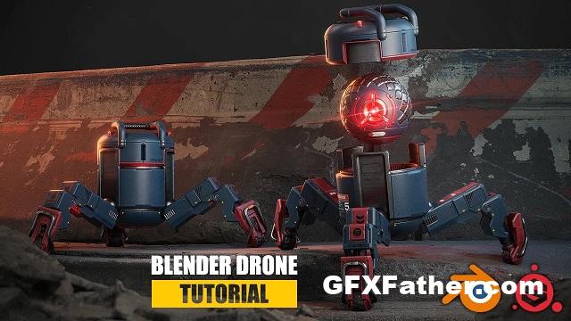 Simon Fuchs Blender Drone Tutorial Complete Edition Free Download