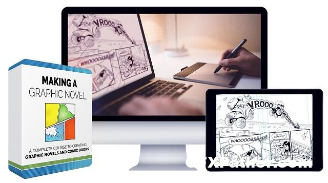Bloop Animation Making a Graphic Novel Free Download