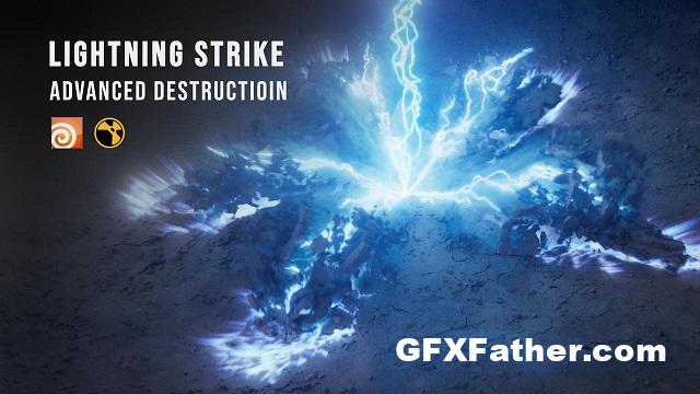 CGCircuit Advanced Destruction - Lightning Strike Free Download