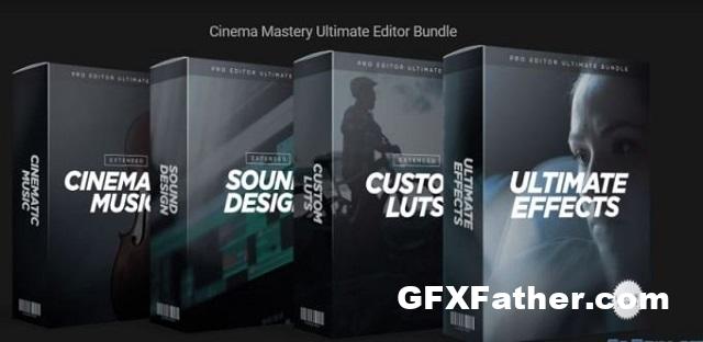 Cinema Mastery – Pro Editor Bundle Free Download