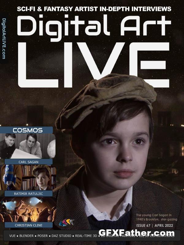 Digital Art Live - Issue 67, April 2022 Free Download