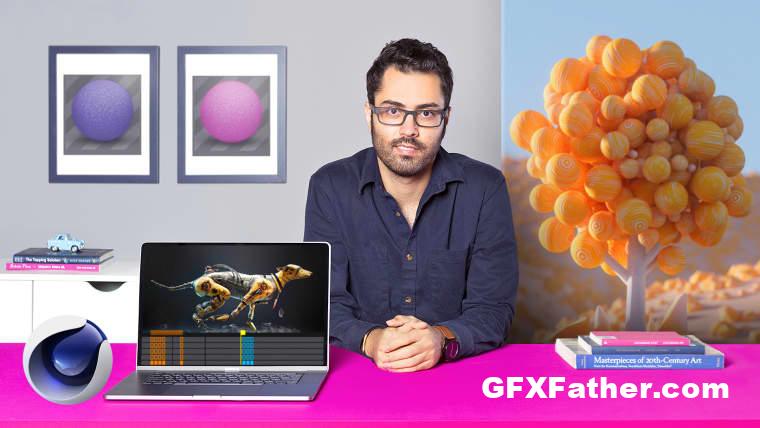 Domestika 3D Animation with Cinema 4D and Redshift for Beginners – GFXFather