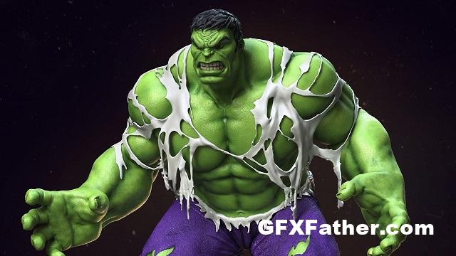 Flippednormals Superhero Anatomy Course for Artists The Hulk Free Download