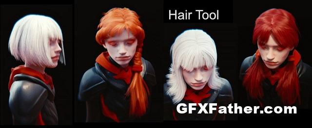 Hair Tool for Blender Free Download