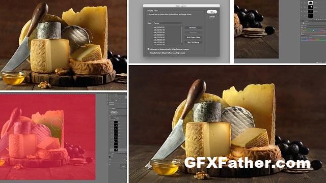 Karl Taylor Cheese Still Life Post Production Free Download