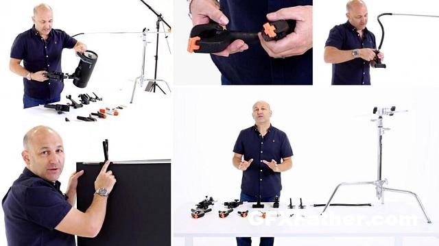 Karl Taylor Photography studio grips and clamps DIY, studio and specialist clamps Free Download