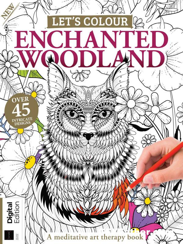 Let's Colour Enchanted Woodland 2nd Edition 2022 Pdf