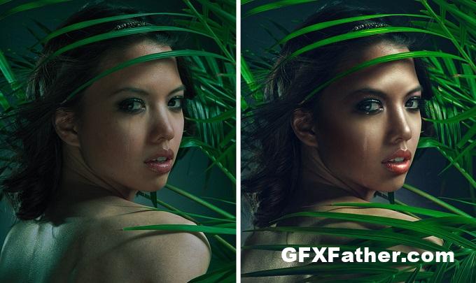 PHLEARN Glamour Portrait Retouching PRO Free Download