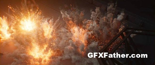 Rebelway Advanced Explosion FX Houdini Tutorial Free Download