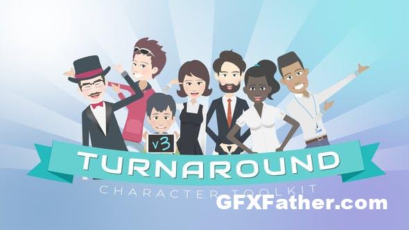 Turnaround Character Toolkit 3 For After Effects Free Download