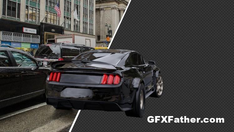Udemy Blender VFX Tutorial Rig & Animate a Realistic Car in Real Free Download