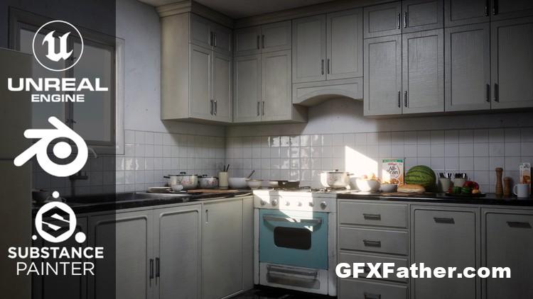 Udemy Creating a Kitchen Environment in Unreal Engine 5 Free Download