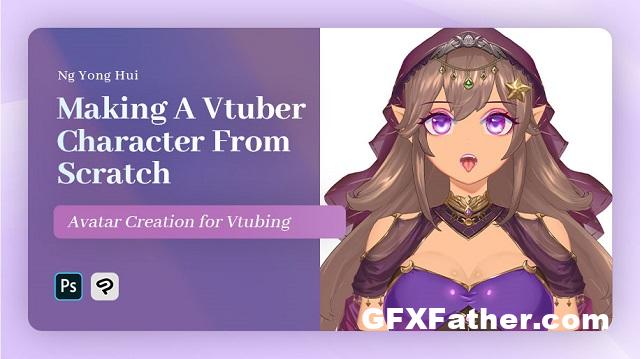 Wingfox Making a Vtuber Character from Scratch Free Download