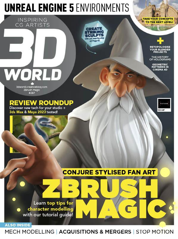 3D World UK Issue 287 July 2022 PDF