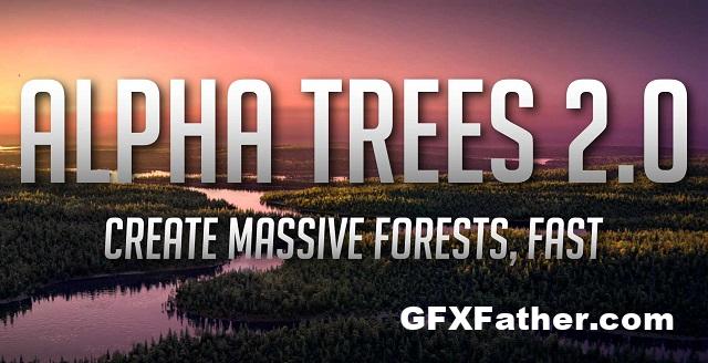 Alpha Trees Render Massive Forests Fast For Blender Free Download