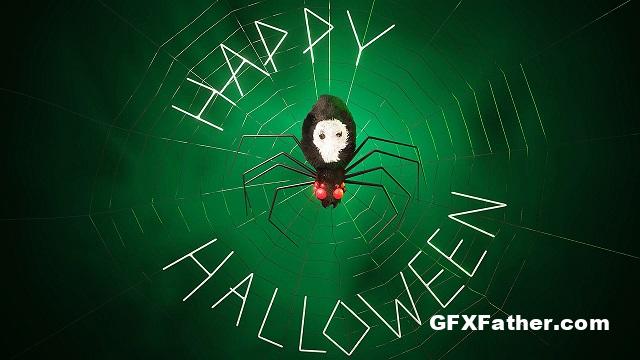CGCookie Creating an Animated Spooky Spider in Blender 2.9 Free Download
