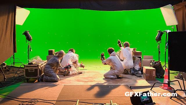 CGCookie Green Screen Compositing Free Download