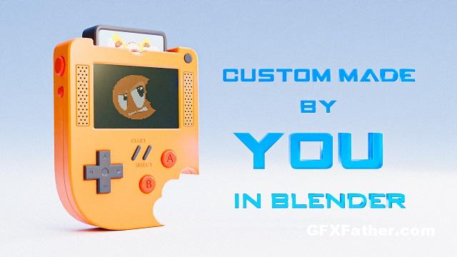 CGCookie PRESS START Your Simple First Blender Project Free Download