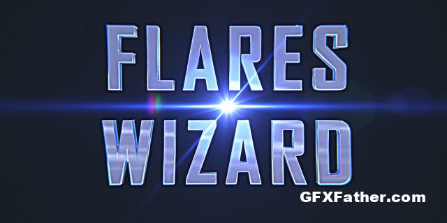 Flares Wizard Blender Addon