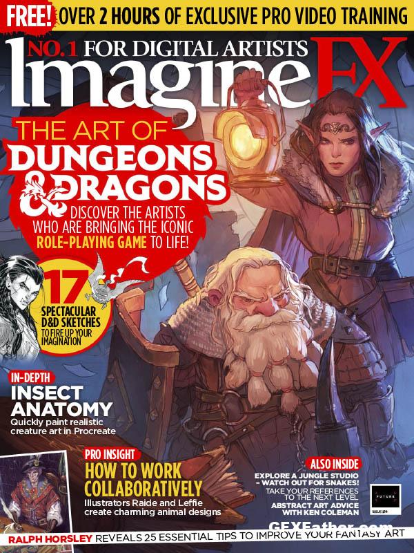 ImagineFX Issue 214 July 2022 Pdf