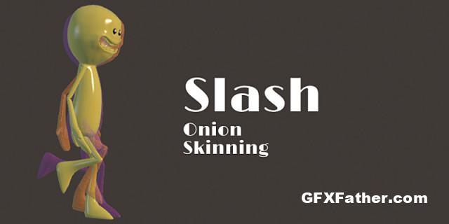 Slash Onion Skinning Tool Blender Addon