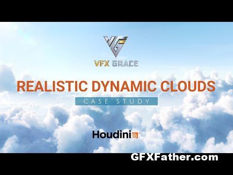 Vfxgrace Houdini Tutorial Realistic Dynamic Clouds