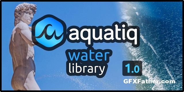 Water Library Aquatiq Blender Addon V1.0
