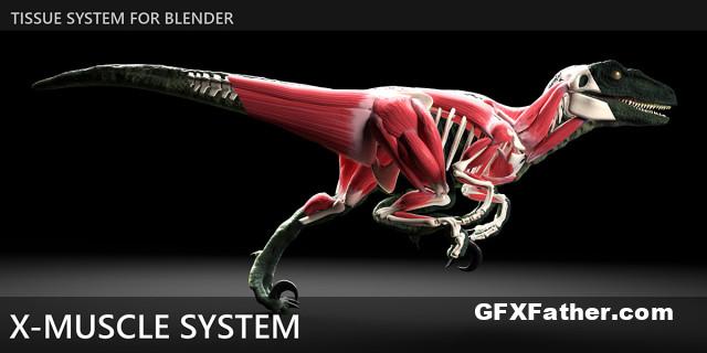 X-Muscle System Blender Addon