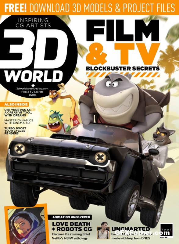 3D World UK Issue 288 2022 Pdf