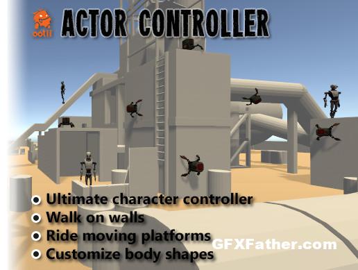 Actor Controller An advanced character controller Unity Asset