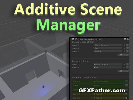 Additive Scene Manager Unity Asset