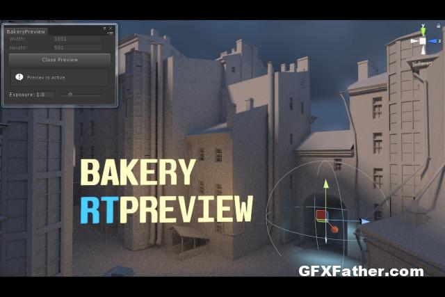 Bakery Real Time Preview Unity Asset