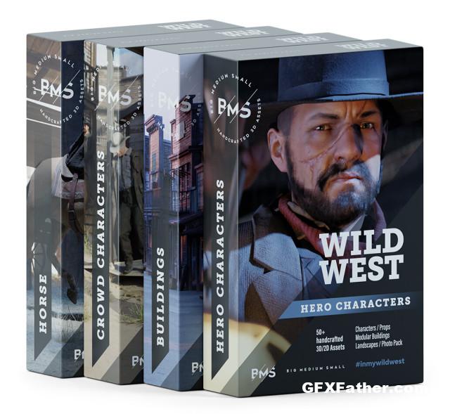 BigMediumSmall - WildWest Collection Bundle Free Download