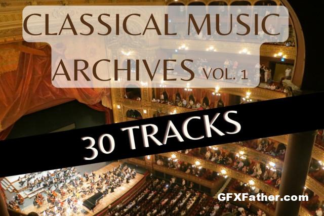 Classical Music Archives vol 1Unity Asset