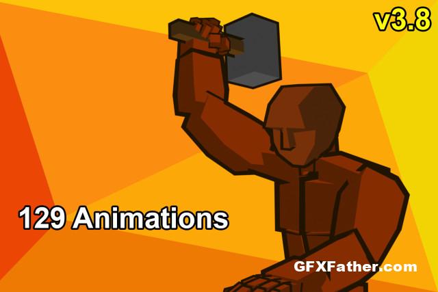 Crafting Mecanim Animation Pack Unity Asset