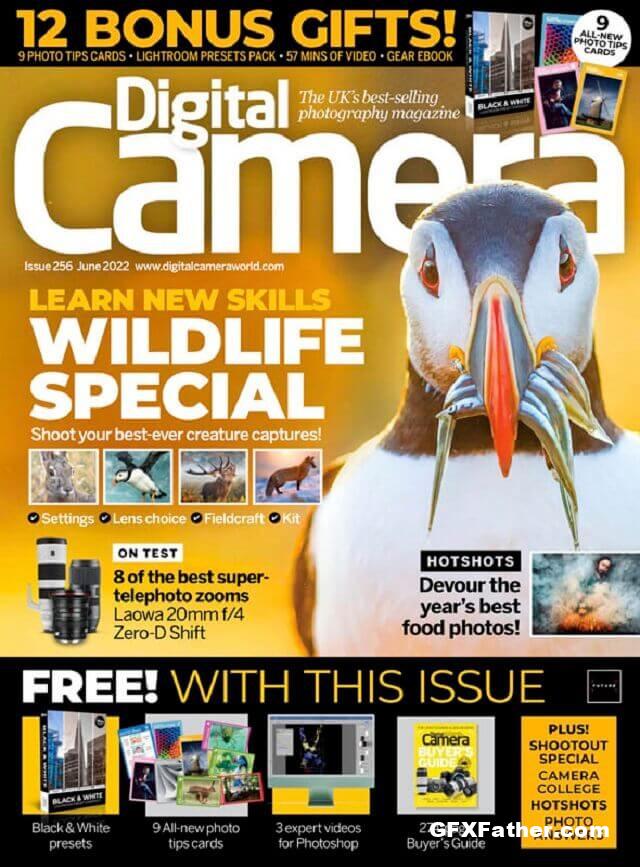 Digital Camera World Issue 256 June 2022 Pdf