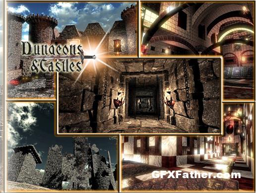 Dungeons &amp Castles Unity Asset