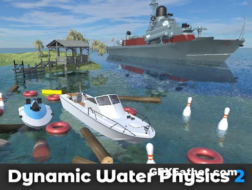 Dynamic Water Physics 2Unity Asset