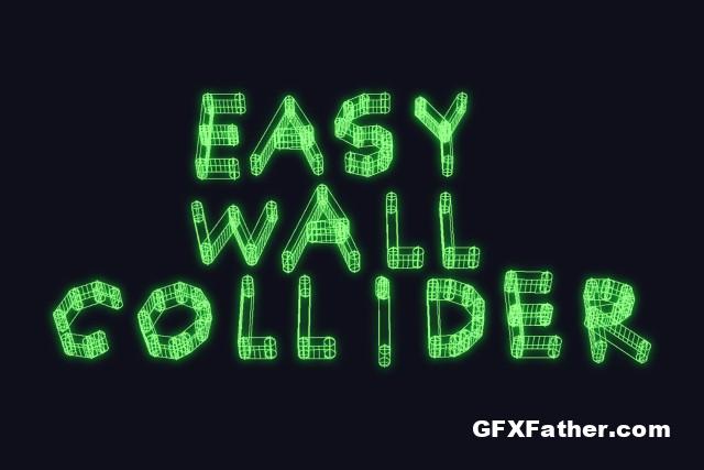 Easy Wall Collider Unity Asset