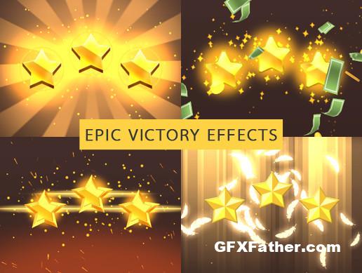 Epic Victory Effects Unity Asset