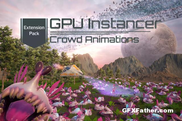 GPU Instancer Crowd Animations Unity Asset