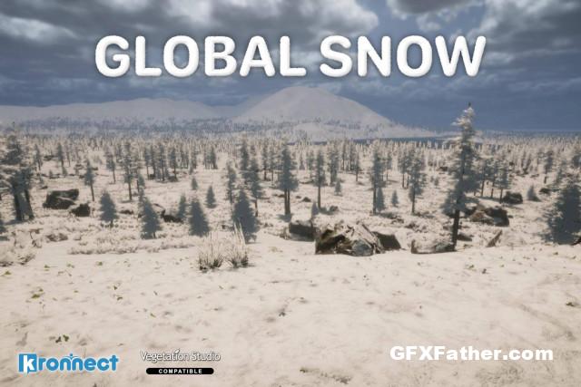 Global Snow Unity Asset